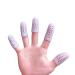 HioIoiH Finger Caps with Hole Finger Cot Protectors Sleeves Relief from Pain of Finger Tips Cracked Arthritis