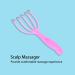 Scalp Massager Head Massager - Deep Relaxation Tool for Home & Office - Pink Spider Design - Buy Online on GoSupps.com