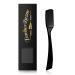 Barber Razor Professional Straight for Men: Stainless Steel Razor Close Shaving Safety Straight Edge Razor for Barbershop Salons Home Hairdressing Use(Black)