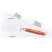 Magnifiers Reading Magnifier 10X Handheld Child Elderly Magnifier Rosewood Handle Optical Glass Lens Loupe - Buy Online on GoSupps.com