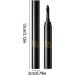 Eyebrow Coloring Mascara - 1.5g Tinted Brow Color Thickening Eyebrow Mascara | Professional Eyebrow Dye Cream Eyebrow Pomade Makeup Fine Makeup Eyebrow Cream for Brow Colour Kagrote Light Brown - Buy Online on GoSupps.com