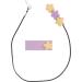 BTE Hearing Aid Lanyard Lovely Hearing Aid Clip To Avoid Loss Wearable Cute Flowers For Kids (Single Ear) - Buy Online on GoSupps.com