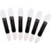 HAPINARY 50pcs Brush Eyeshadow Sponges Ladies Suits Eye Shadow Women Eyeshadow Brush Travel Lipstick Oval M White - Buy Online on GoSupps.com