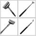 Sivono 2 PCS Telescopic Hand Back Scratcher - Rustproof & Portable for Head Back & Legs Shop Now! - Buy Online on GoSupps.com