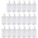 Lurrose 20-Piece Travel Bottle Set | Empty 50ml Cosmetic Bottles for Shampoo Lotion & Toiletries | Perfect for Travel & Camping - Buy Online on GoSupps.com