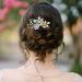 inSowni 20 Pack Classy Dusty Blue Flower Bridal Wedding Hair Side Combs and Hair Accessories - Perfect for Brides, Bridesmaids, and Prom - Light Blue Theme - Buy Online on GoSupps.com