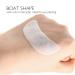 Lunamoon 50 Pairs Boat Shape Eye Pads for Eyelash Extensions - Green Under Eye Pads & Accessories - Buy Online on GoSupps.com