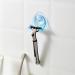 Rianpesn Suction Cup Razor Holder - Clear Removable Hanger for Towel Bathrobe & Bathroom Storage - Blue - Buy Online on GoSupps.com