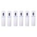 Jalzdieod 6X Steamer Nano Steamer Handy Mister Mist Moisture Face Sprayer Rechargeable Mini Spa(White)