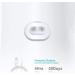 Portable Dental Oral Irrigator - 3 Modes 6 Jet Tips Rechargeable & Waterproof Teeth Cleaner | 300ml Detachable Reservoir - Ideal for Home & Travel - Buy Online on GoSupps.com