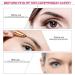 Buy Eyebrow Hair Remover with LED Light - Rechargeable Electric Precision Trimmer for Women - Painless Portable Razor in Rose Gold - Flawless Hair Removal for Lips Nose & Chin - Buy Online on GoSupps.com