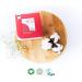 ROSE Organic Cotton Day Pads - Ultra Thin with Wings | Hypoallergenic & Ultra Absorbent | 10 Count - Buy Online on GoSupps.com