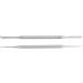 Verdant Touch Ingrown Toenail File Lifterwith File Ingrown Toenail Tool and File Cleaner Double Ended Stainless Steel Pedicure Nail Care Tool - Buy Online on GoSupps.com