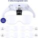 Xrten 5 Lens 1.0X/1.5X/2.0X/2.5X/3.5X Head Mount Magnifier with LED Professional Light Hands Free Headband Glasses Loupe for Reading Jewelry Loupe Watch & Electronic Repair - Buy Online on GoSupps.com