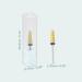 VOCOSTE Nail Drill Bits Tungsten Steel Gold Tone M Medium Teeth - Buy Online on GoSupps.com