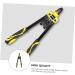 TEHAUX Heavy Duty Rivet Tool 1pc Rivet Manual Riveter Rivet Driver Tool Manual Rivet Tool Pop Rivet Riveting Pull Mother - Buy Online on GoSupps.com