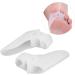 Comfortable Gel Toe Separator - 2 Pairs for Bunion, Hammer Toes, Hallux Valgus - Antiskid Toe Corrector - Buy Online on GoSupps.com