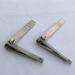 FURLOU Nail Clipper 3 Pcs Straight Mouth Stainless Steel Nail Clipper Manicure Pedicure Cutter Trimmer Cuticle Nippers cor Naila Trimmer - Buy Online on GoSupps.com