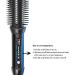 Tion Brush Iron Pro V1 | 1 Inch Curling Iron & Silicone Hair Clips for Perfect Curls Tion Hair - Buy Online on GoSupps.com