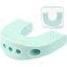 Jaw Exerciser for Women | U-Shaped Jawline Exerciser Jawline Trainer - Jaw Sculpting Tool Jawline Shaper with Storage Box for Women Men Green - Buy Online on GoSupps.com