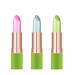 3pcs Vibely Aloe Vera Lipstick Long Lasting Moisturizer LiP Balm Temperature Color Changing Lip Gloss Set