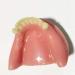 DYTAH Dental Implant Teeth Model - Lower Jaw 6 Teeth for Dental Students | Soft Gum Teeth Teaching Aid - Buy Online on GoSupps.com