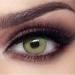 Bella elite colored contact lenses Emerald Green (dioptria -0.00) -strongly covering monthly lenses for 3 months light -green color lenses perfect for dark eyes