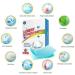 woyufen Laundry Detergent Sheets - 90 Loads Eco-Friendly Ultra Concentrated Laundry Strips - Biodegradable Plastic-Free & Vegan - Buy Online on GoSupps.com