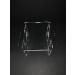 Clear Acrylic Skimmer Stand - 8x8x3 | Premium Quality Skimmer Holder - Buy Online on GoSupps.com