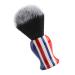 NOLITOY Soft Fur Shaving Brush Man Shaver Barber Hair Brush Mens Hair Shaving Brush Men Razors For Face Men Grooming Tool Facial Cleansing Brush Beard Brush with Handle Resin Cosmetic