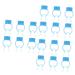 Healvian 36 Pcs Nose Correction Clip Jewelry Accessories Nursing Accessories Plastic Clips Snore Strips Nosebleed Clamp Nosebleed Plugs Clips Nose Plug Household Nose Pincher Breath Supply Sky-bluex3pcs 6.5X4CMx3pcs