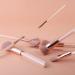8-Piece Portable Makeup Brush Set | Complete Makeup Tools for Flawless Application - Shop Internationally - Buy Online on GoSupps.com