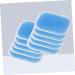 FRCOLOR 60 STK Replacement Gel Pads for Abdominal Stimulators | Best Fitness Equipment | Hydrogels for Bollenoner & Blaux - 30PCSx2 - Buy Online on GoSupps.com