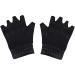 Magnetic Compression Gloves for Hand Pain Relief | Antiedema Health Care Tool - Black - Buy Online on GoSupps.com