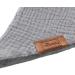 HUNTER Triangular Scarf NOLA - Grey SS Size | Stylish International Shipping Available - Buy Online on GoSupps.com