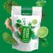 Detox Green Powder - Powerful Vegetable Blend for Detox Gut Health & Essential Nutrients | Lime Flavor & Spoon Included - Buy Online on GoSupps.com