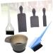 Angoily 1 Set Salon Hair Color Kit Mesh Make up Bag Hair Tinting Bowl Hair Coloring Bowl Hairdressing Brush Scissor Bumper Coloring Board Hair Coloring Combs Hair Dye Tool Kit - Buy Online on GoSupps.com