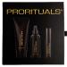 Prorituals Dream Glow Trio Hair Care Kit - Dream Cream Leave In Conditioner 6.8 Fl. Oz Ego Boost Texture Powder 1 Oz Glow Shine Spray with Heat Protection 4 Fl. Oz 3 in One Gift Box