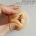 WEHOMY Silicone Left Ear Model for Teaching Instruction - Realistic 3D Display Tool Skin Color - Buy Online on GoSupps.com