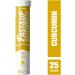 Fast&Up Turmeric & Ginger Curcumin Effervescent Tablets - Mango Flavour 25 Count (Pack of 1) - Buy Online on GoSupps.com