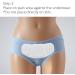 (5 Patches) CrampCareH PMS/Menstrual Cramps Relief Heat Patch | FDA Registered - Buy Online on GoSupps.com