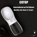 Buy Cotop Portable Dog Water Bottle 350ml - BPA-Free Leak-Proof Travel-Friendly - Ideal for Outdoor Adventures (Pure White) - Buy Online on GoSupps.com
