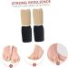 GLEAVI Hand Toe Protector Silicone Gel Sleeve - 2 Pairs, Closed Toe Covers for Big Toe, Nylon Material - 4x2.7cm - Buy Online on GoSupps.com