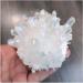 Aura Natural Crystals Quartz Cluster Freeform Reiki Stones Room Home Office Aquarium Decoration Accessories Gemstone Home Decoration (Size : 500-550g) - Buy Online on GoSupps.com