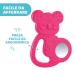 CHICCO Cooling Teething Ring for 4 Months+ - Pink | International Shipping Available - Buy Online on GoSupps.com