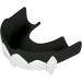 Loudmouth 3D Vampire Fangs Mouth Guard - Adult & Youth Sports Mouthguard (Black/White) | Boil & Bite for Football, Basketball, MMA & More - Buy Online on GoSupps.com