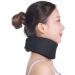 Adjustable Soft Foam Neck Support for Pain Relief | Ideal for Sleep & Injury Recovery (Size M) - Buy Online on GoSupps.com