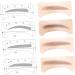 FOMIYES 24 Pcs 48 Eyebrow Card Eyebrow Styling Tool Eyebrow Stencils Sticker Eyebrow Pencil Eyebrow Trimming - Buy Online on GoSupps.com