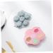 Ciieeo 2pcs Silicone Mold Clay Molds Handmade Making Mold Candy Trays Pan Cookie Baking Molds Muffin Cupcake Mold Animal Baking Spring Silicone DIY Silica Gel Chocolate Mold Self Made 12.7x10.7x1.7cm Blue - Buy Online on GoSupps.com