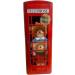 Christmas Teddy Bear Telephone Box Biscuit Tin - Assorted Shortbread Biscuit in festive Tin Gift Box - Great Gift For Adults & Children - Buy Online on GoSupps.com